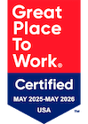 Great Place to Work Certified