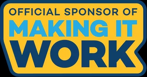 Official Sponsor of Making It Work